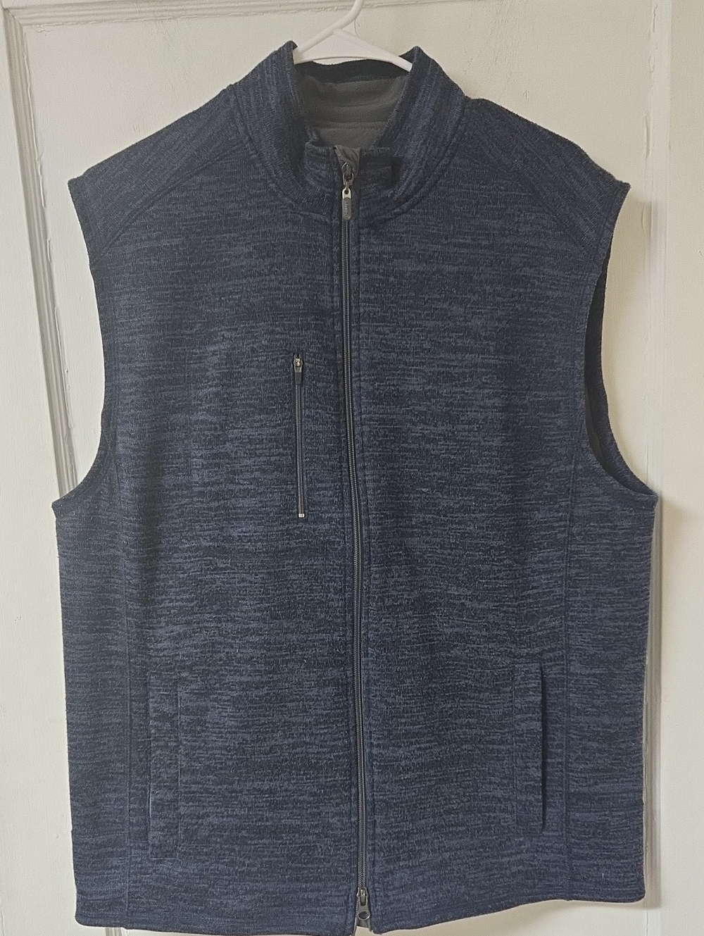 Johnnie-O Tahoe Fleece Vest Large